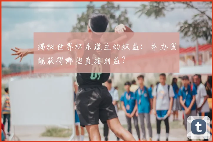 揭秘世界杯东道主的权益:举办国能获得哪些直接利益?