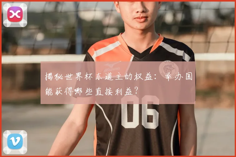揭秘世界杯东道主的权益:举办国能获得哪些直接利益?