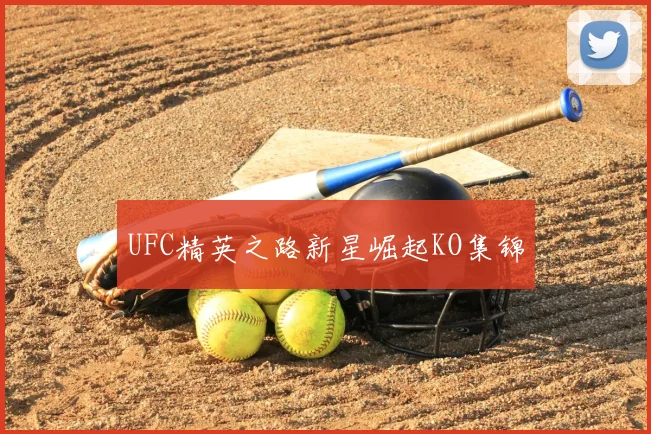 UFC精英之路新星崛起KO集锦