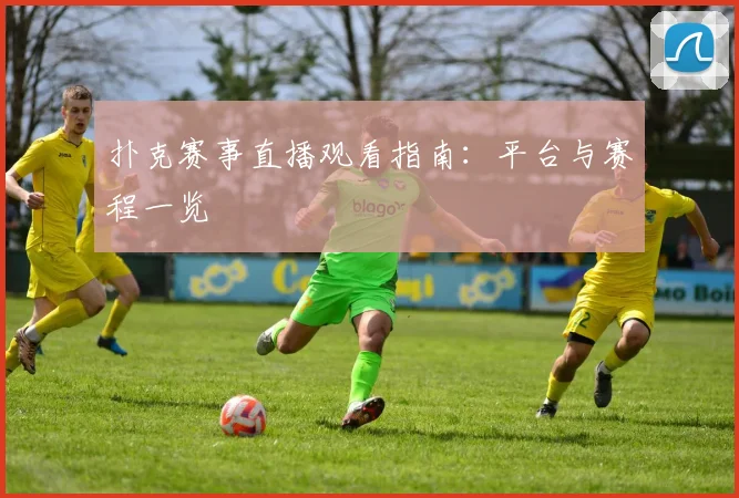 扑克赛事直播观看指南：平台与赛程一览