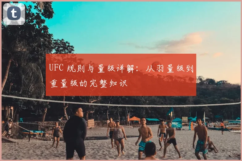 UFC 规则与量级详解:从羽量级到重量级的完整知识