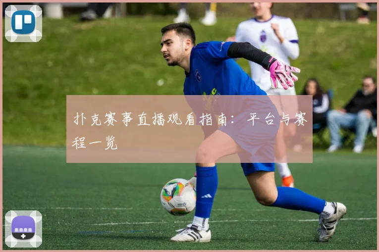 扑克赛事直播观看指南:平台与赛程一览