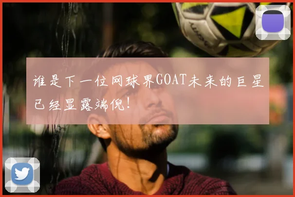 谁是下一位网球界GOAT未来的巨星已经显露端倪！